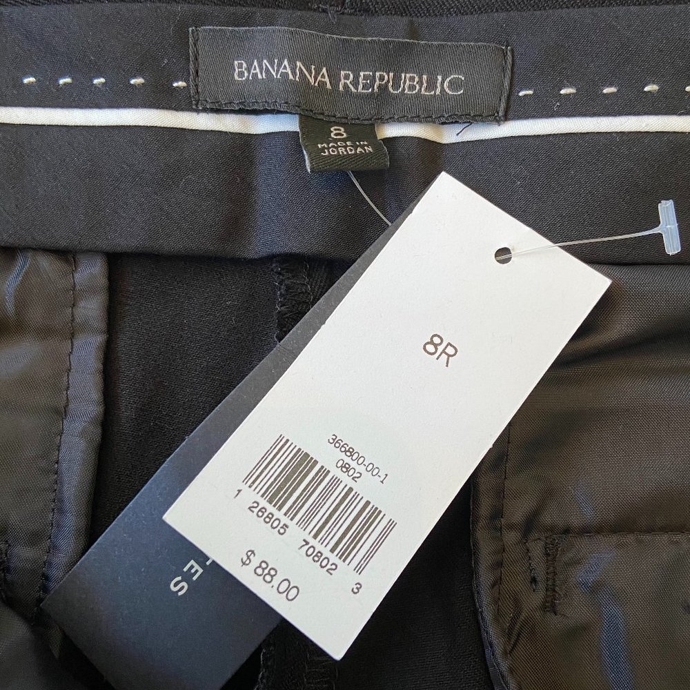 Banana Republic Sloan Stripe Ankle Pant NWT - Picture 8 of 11